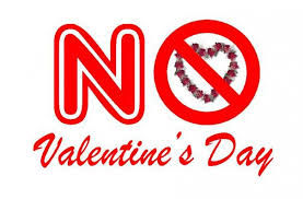 SAY NO TO VALENTINE