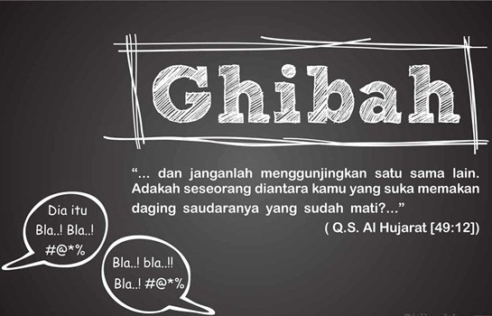 bahaya ghibah