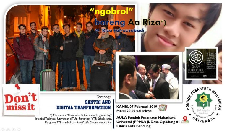 NGOBROL BARENG A RIZA