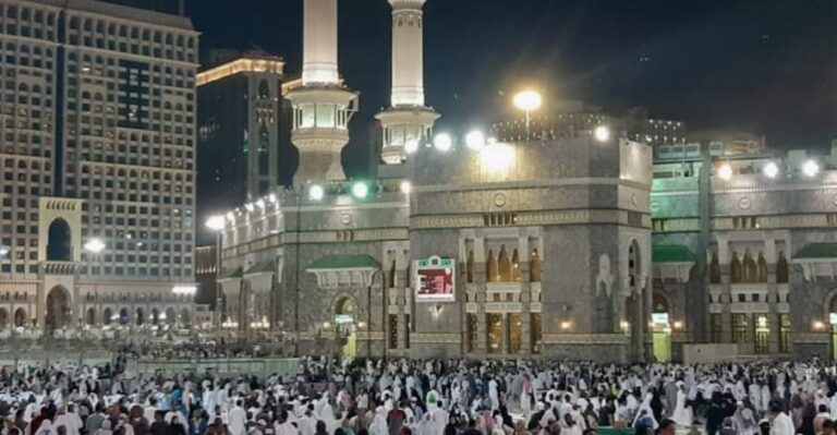 Catatan Perjalanan (9): Challange Ibadah Kota Makkah