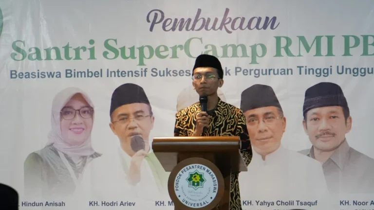 Pondok Pesantren Universal Kota Bandung Jadi Lokasi Gelaran Santri Supercamp 